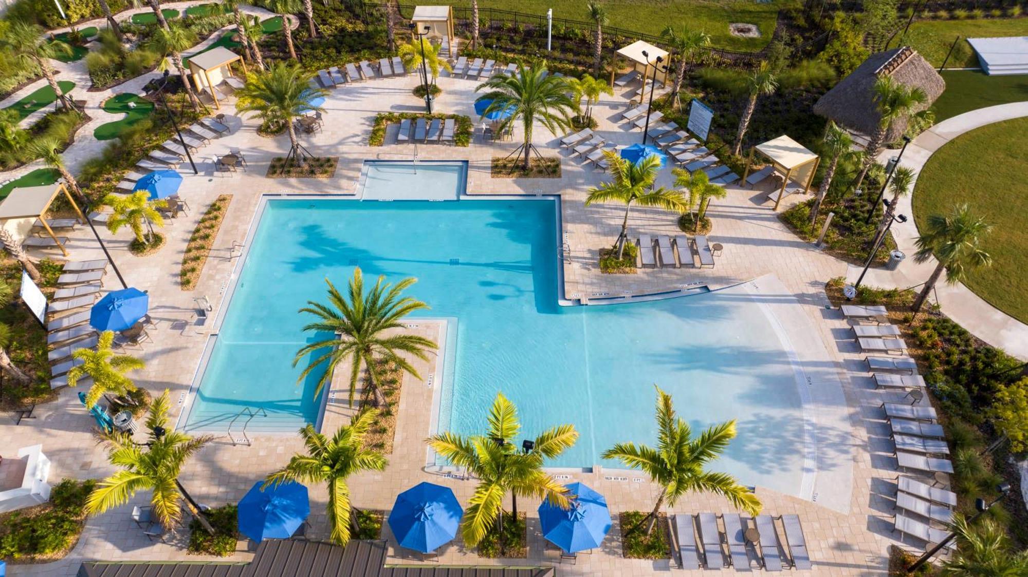 Stunning 4 Bd W/ Pool Close To Disney @ Champions Gate 990 Кисими Екстериор снимка
