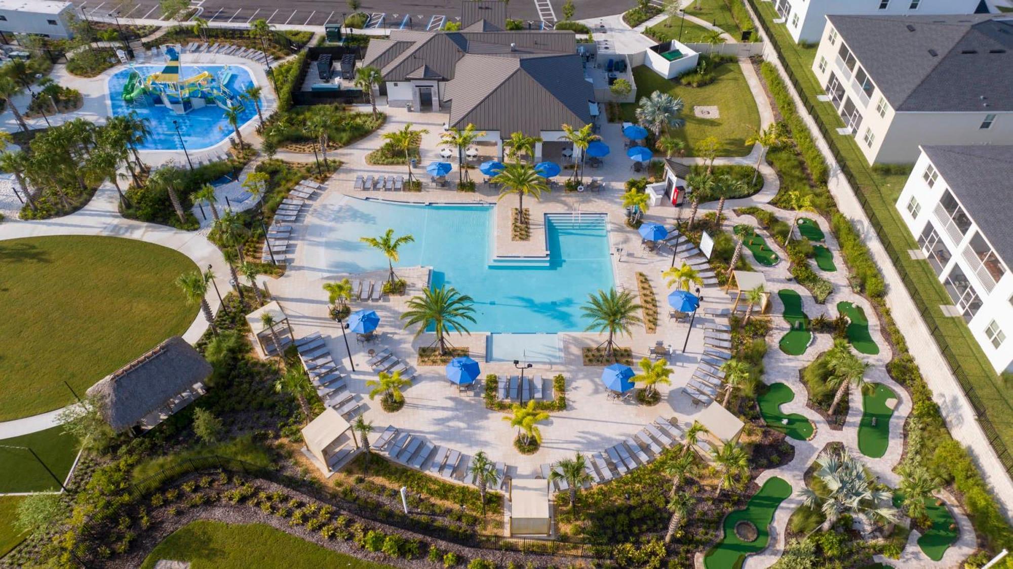 Stunning 4 Bd W/ Pool Close To Disney @ Champions Gate 990 Кисими Екстериор снимка