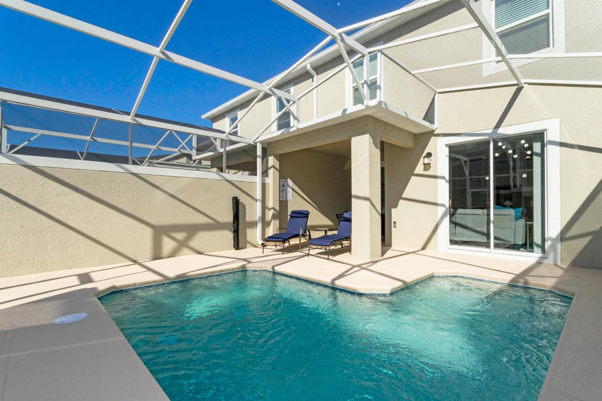Stunning 4 Bd W/ Pool Close To Disney @ Champions Gate 990 Кисими Екстериор снимка