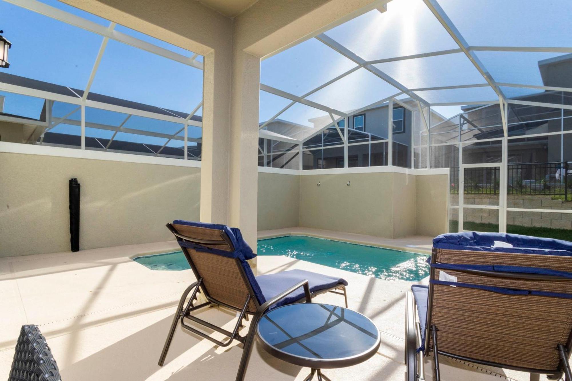 Stunning 4 Bd W/ Pool Close To Disney @ Champions Gate 990 Кисими Екстериор снимка