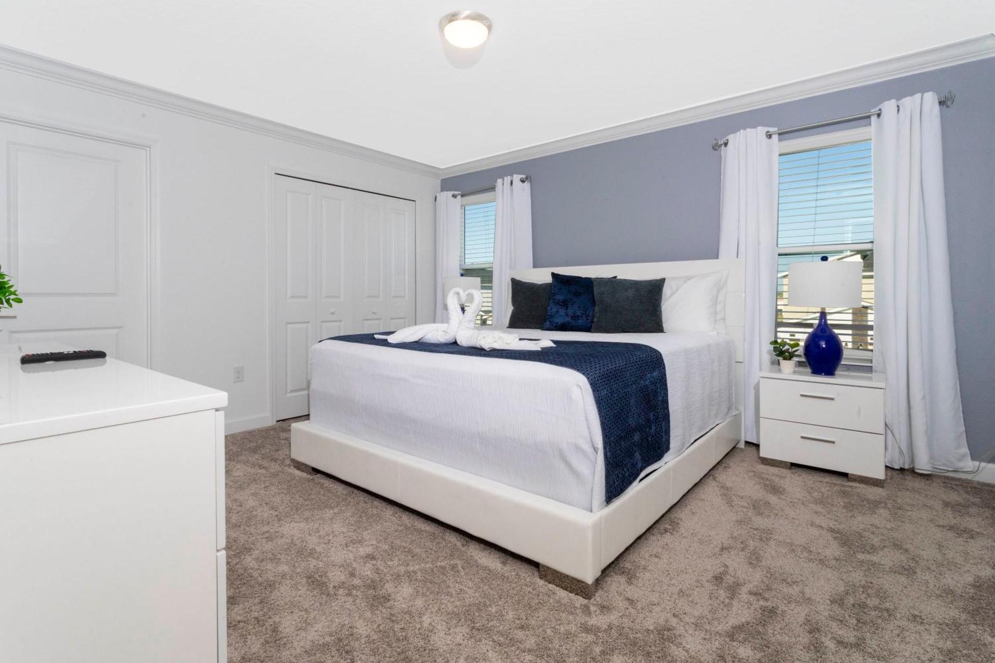 Stunning 4 Bd W/ Pool Close To Disney @ Champions Gate 990 Кисими Екстериор снимка
