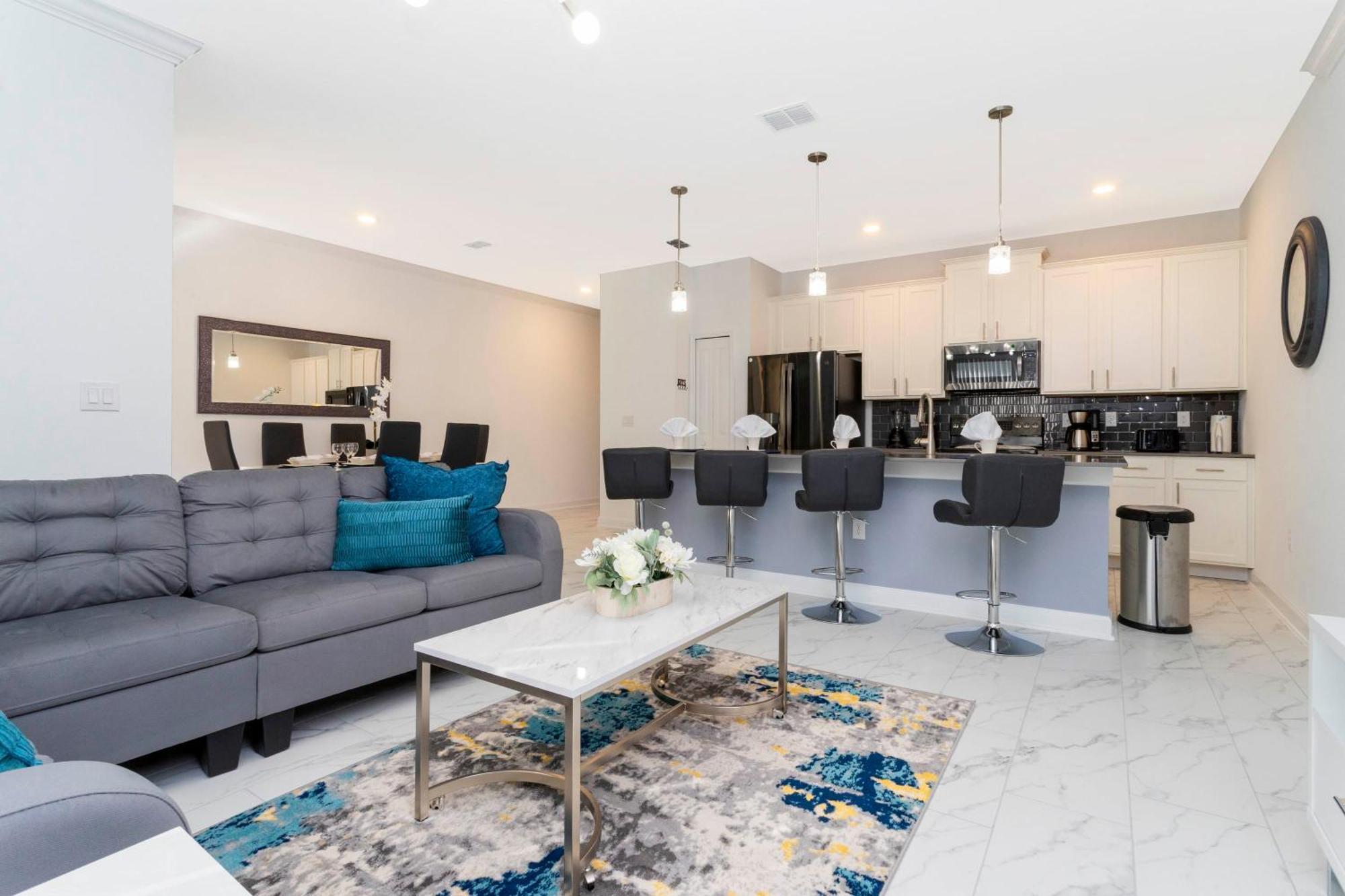 Stunning 4 Bd W/ Pool Close To Disney @ Champions Gate 990 Кисими Екстериор снимка