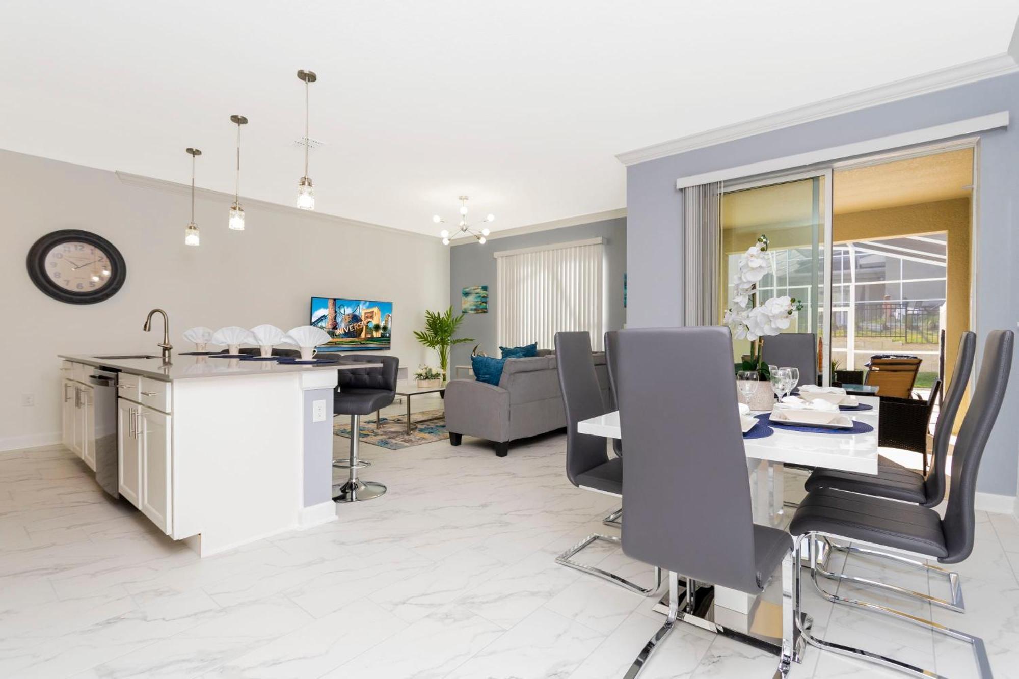 Stunning 4 Bd W/ Pool Close To Disney @ Champions Gate 990 Кисими Екстериор снимка