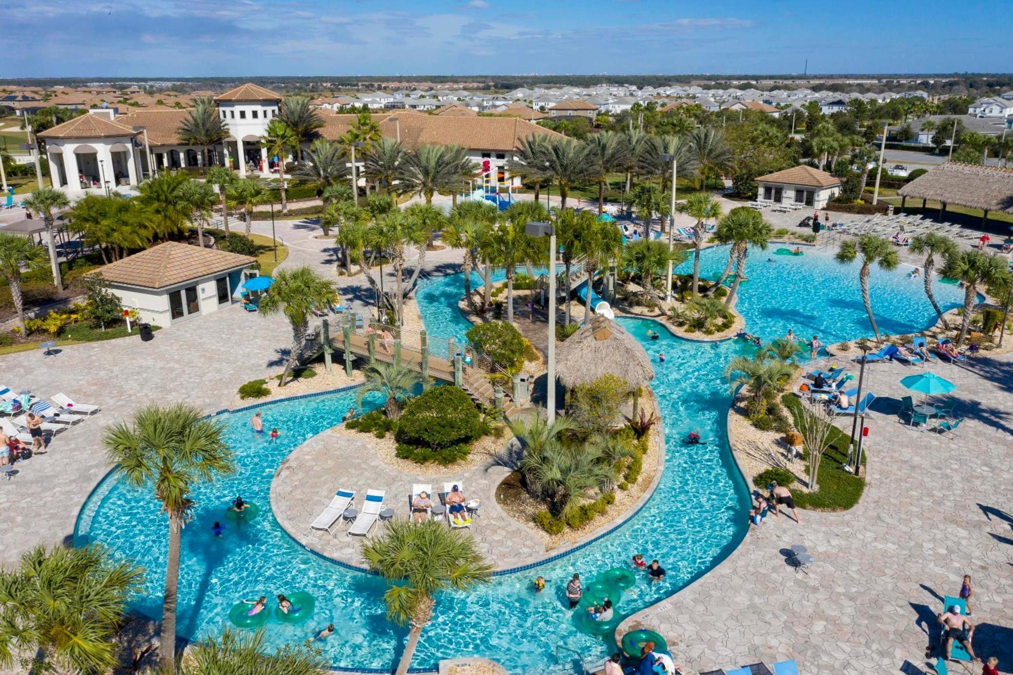 Stunning 4 Bd W/ Pool Close To Disney @ Champions Gate 990 Кисими Екстериор снимка